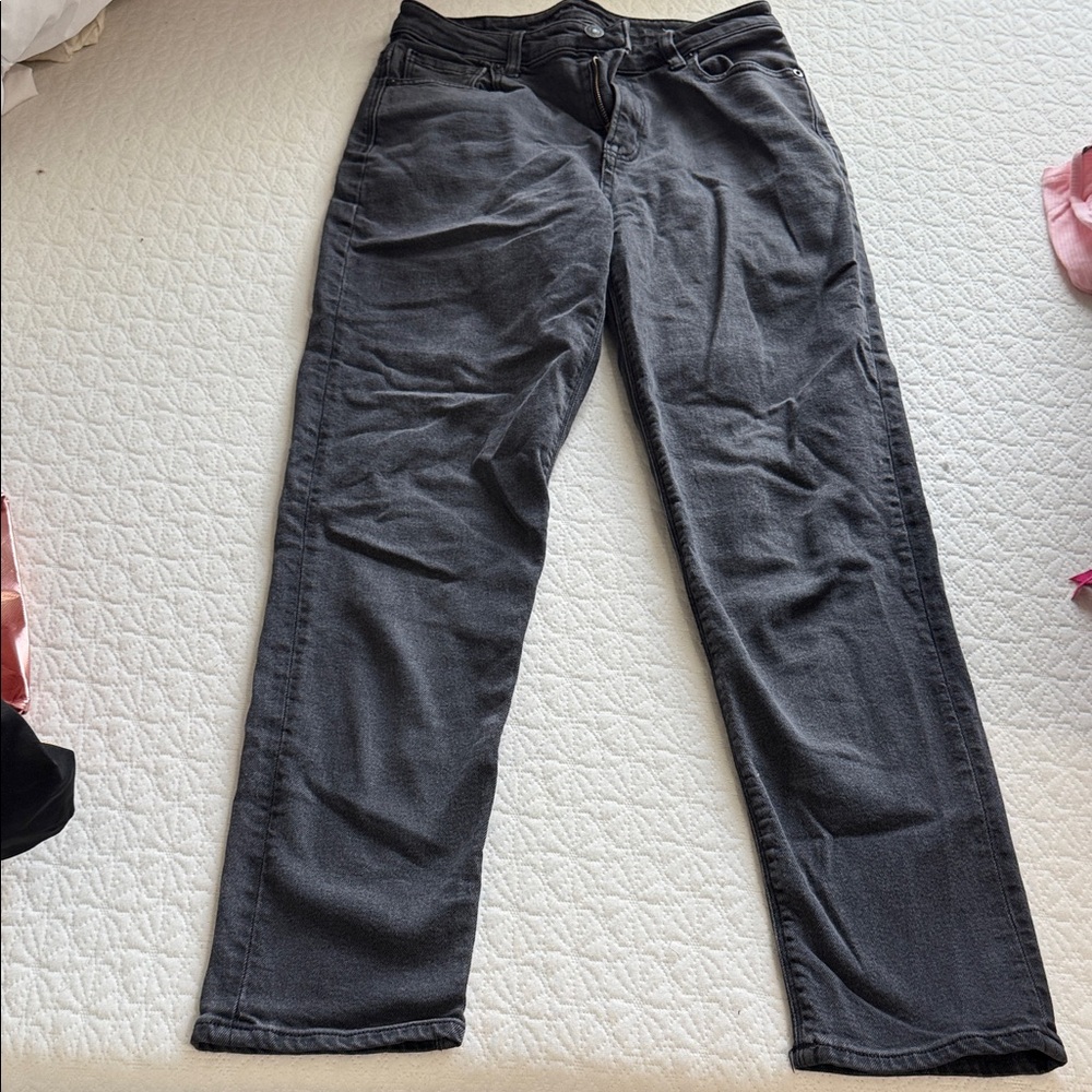 American Eagle Outfitters Dark Gray Chinos